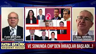 'CHP'DE YAŞANANLAR TAM İKTİDARIN İSTEDİĞİ GİBİ, TBMM VE GENEL MERKEZ'DE YAŞANANLAR ŞIK DEĞİL!..''