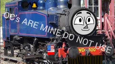 My talking train characters. (Please read the description for their names.)