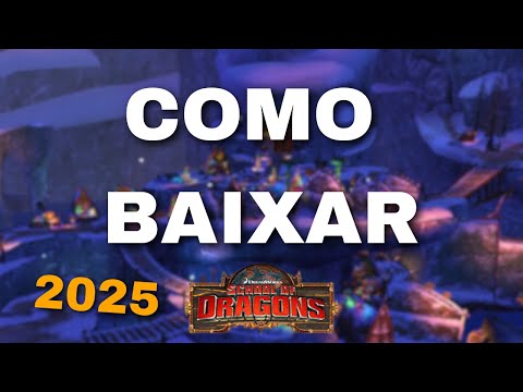 COMO BAIXAR SCHOOL OF DRAGONS Android - Atualizado 2025☑️