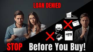 5 Things NOT to Do After Mortgage Pre-Approval (This Can Kill Your Loan)