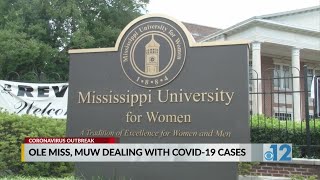 Full Mississippi State Health Officer: COVID-19 outbreaks at Ole Miss & MUW Guide
