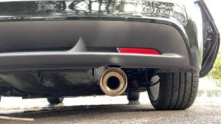 Ultra Sonicマフラー ホンダ CR-Z ZF1（競技用） 5ZIGEN マフラー