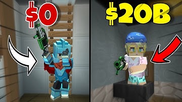 Killing Every Felony from $0 to $20 BILLION Bounty - Jailbreak BlockmanGo