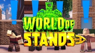 All sidequest in London (WORLD OF STANDS)