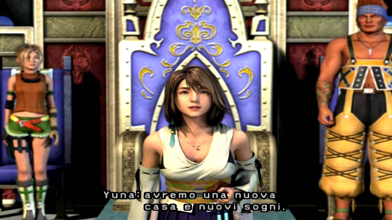 Final Fantasy X [ITA] -90- FINALE