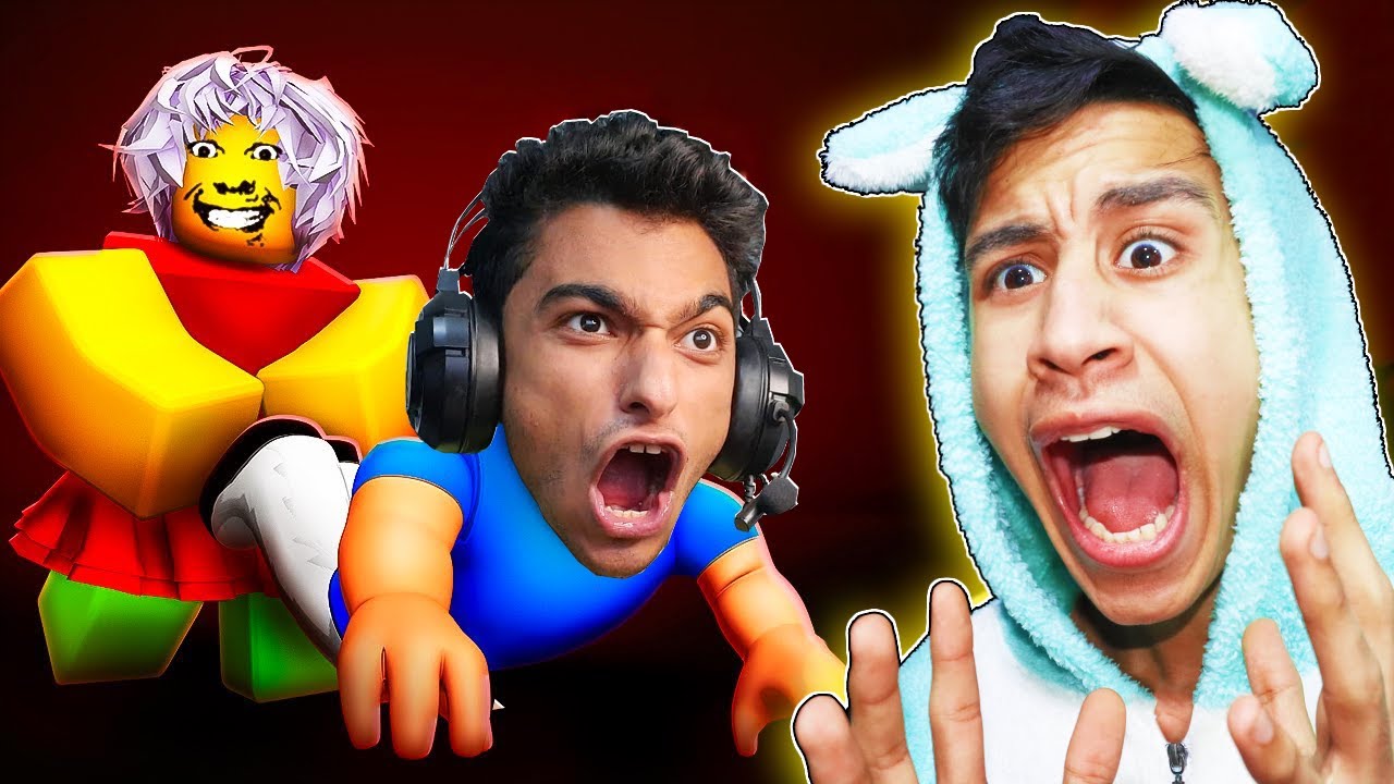 الهروب من الجدة الوجة المبتسم الشريرة خطفتنا (ممنوع حد يتحرك)..!! 🔥😱