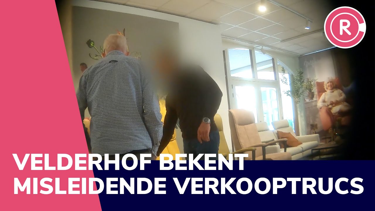Verborgen camerabeelden leggen misleiding bij Velderhof bloot