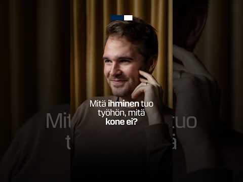 Mitä tekoäly ei voisi korvata sun työssä? ? #DanskeBank #OivalluksiaRahastaJaElämästä #Podcast