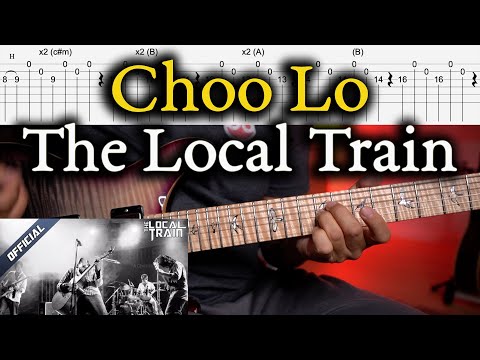 Choo Lo | Aalas Ka Pedh | The Local Train | Guitar lesson with TABS