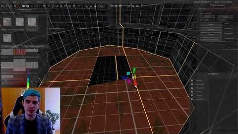 Prodeus Tutorial - Cutting Holes in Your Terrain / Map Geometry