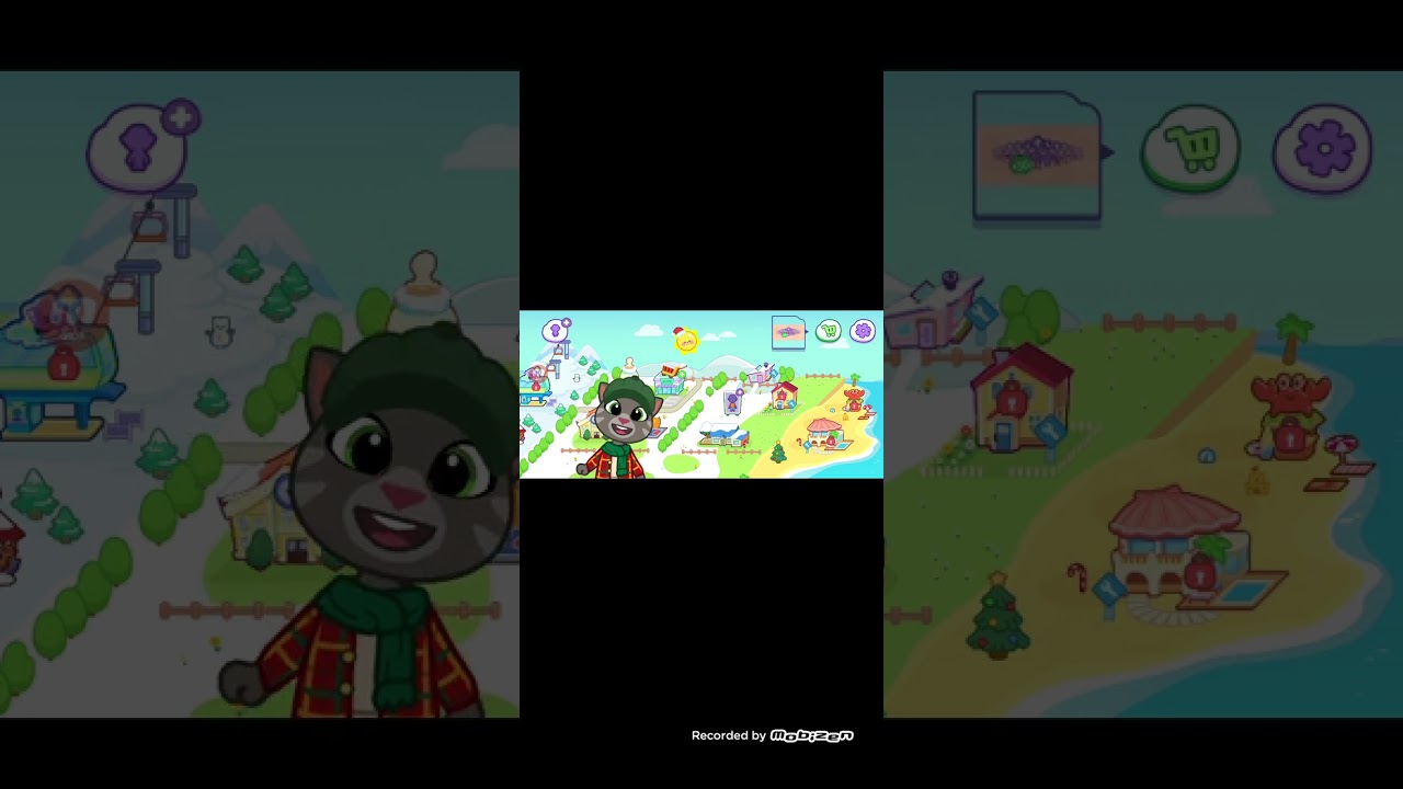 Playing Talking Tom Friends World