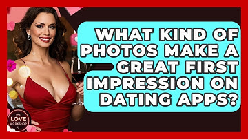 What Kind Of Photos Make A Great First Impression On Dating Apps? - The Love Workshop