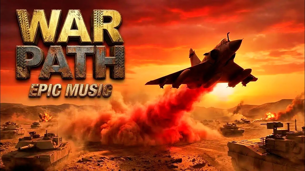 Epic Battle Music - Epic Orchestral Music | Aggressive Top Gun Vibe