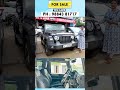 Explore the Best Mahindra Thar Deals for Sale 🚗