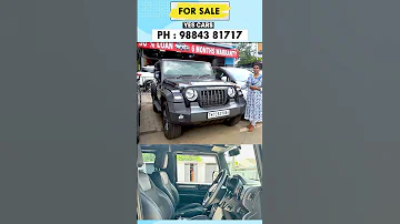 Mahindra Thar For Sale 