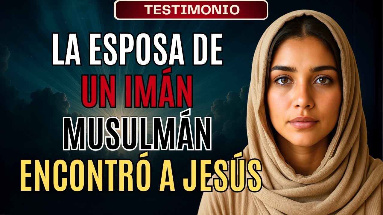 De la Esposa de un Imán Musulmán a Cristo: Una Historia que Cambiará tu Vida | Testimonio Cristiano
