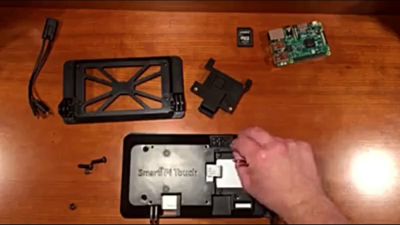 Raspberry Pi 3 IoT Aplicado al hogar (Administrador de viveres) - YouTube