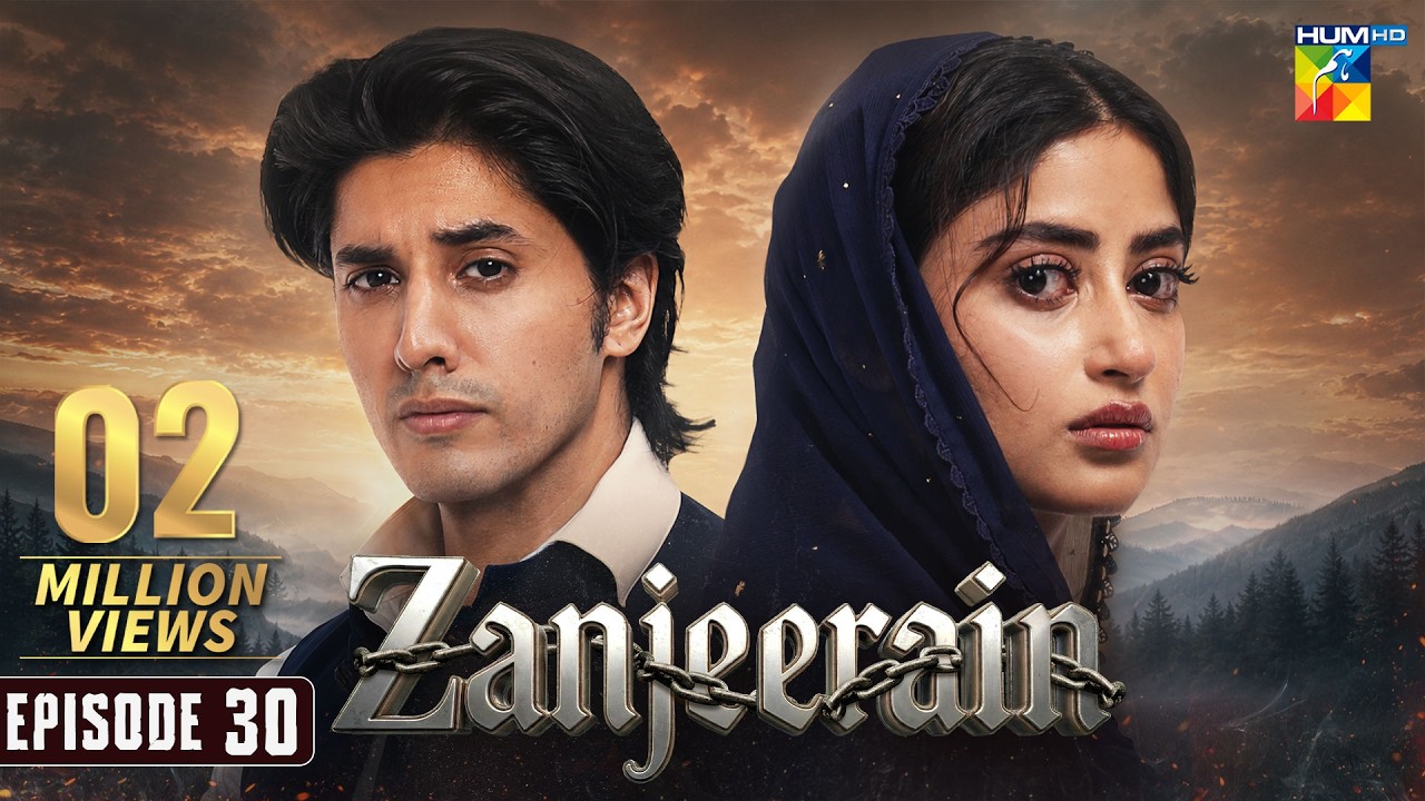 Zanjeerain Episode 30 [ENG SUB] ft. Sajal Aly & Danyal Zafar | Ishq Diaries