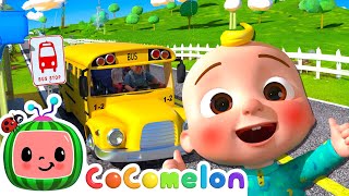 Wheels on the Bus | COCOMELON π | Nursery Rhymes & Lullabies | Baby & Kids Songs