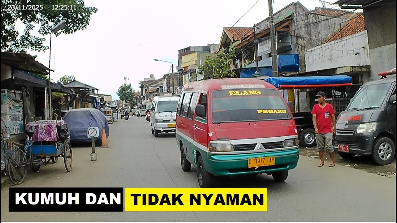 BEGINI AMAT YAA‼️ Kondisi Jalan Menuju Flyover Ciroyom dan Stasiun Ciroyom. Dari  Flyover  Nurtanio.