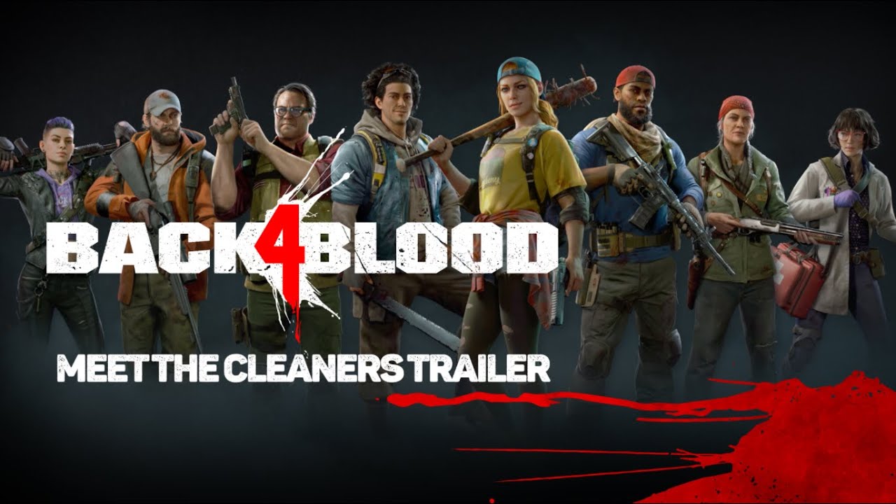 Video till Karaktärstrailer för Back 4 Blood