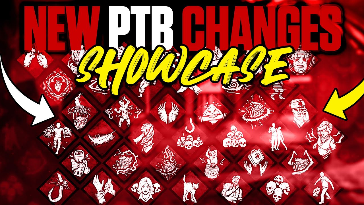 ALL THE NEW PTB CHANGES & NEW VS. OLD PERKS SHOWCASE | Dead by Daylight ...