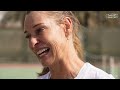 #DTC22 /// "I love it to spread the word with tennis" /// Barbara Schett about Tennis in Saudi 🇸🇦