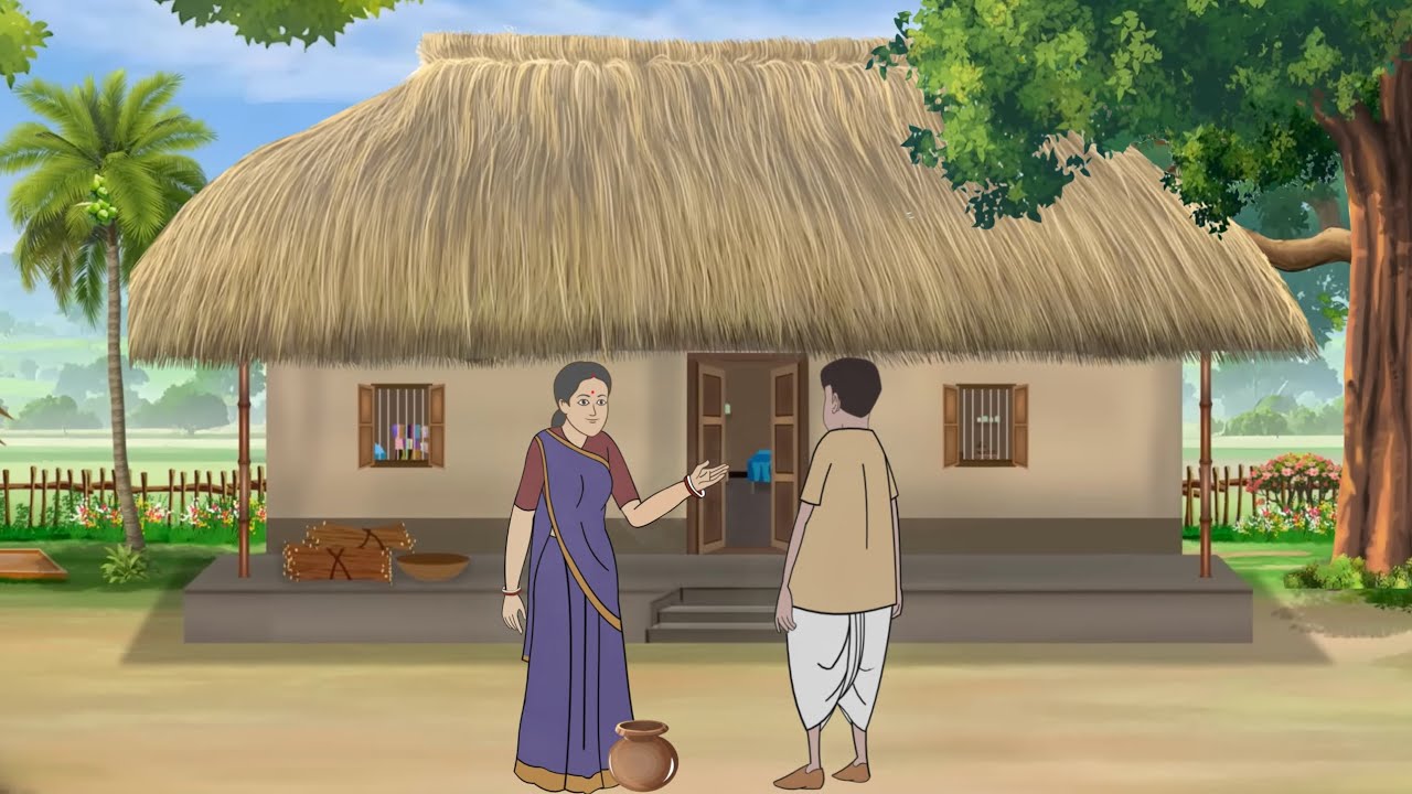 किस्मत की लकीर | kismat ki lakeer | Cartoon Story | Hindi Kahani | Moral Story | galaxy kahani