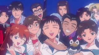 Neon Genesis Evangelion Opening Full Classic 新世紀エヴァンゲリオン 残酷な天使のテーゼ Zankoku na Tenshi no Tēze