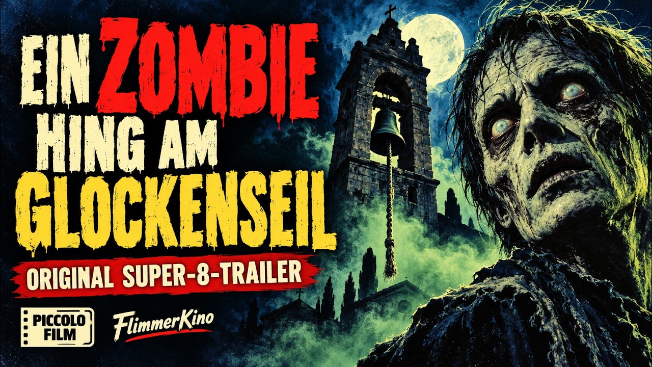 🎞️ Ein Zombie hing am Glockenseil – Original-Super-8-Trailer