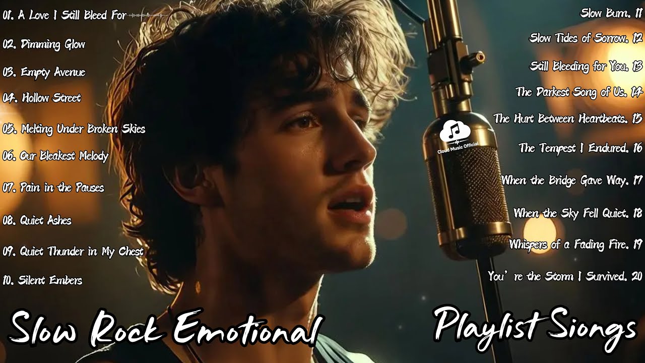 New Playlist Slow Emotional Rock Hits 2026 