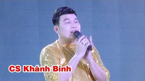 Cảm Ơn:CS Khánh Bình Hát Thật Hay Tại Đám Cưới Con Trai NS Phượng Hằng/