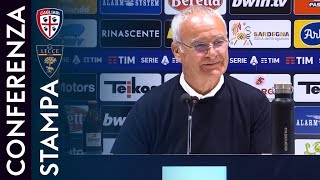 Conferenza stampa di Claudio Ranieri dopo Cagliari-Lecce 05/05/2024