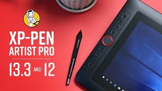 XP-Pen Artist 13.3 Pro and 12 Pro Review