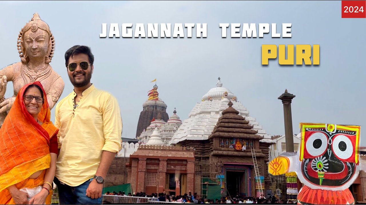 Shree Jagannath Puri Dham ,Odisha 2024 | New look of temple | Jagannath Corridor | 