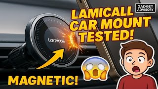 Lamicall Magsafe Car Mount Review