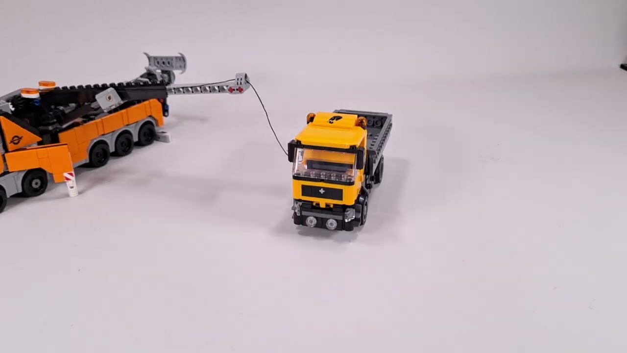 Review: 60467-1 - Heavy-Duty Recovery Tow Truck with Crane