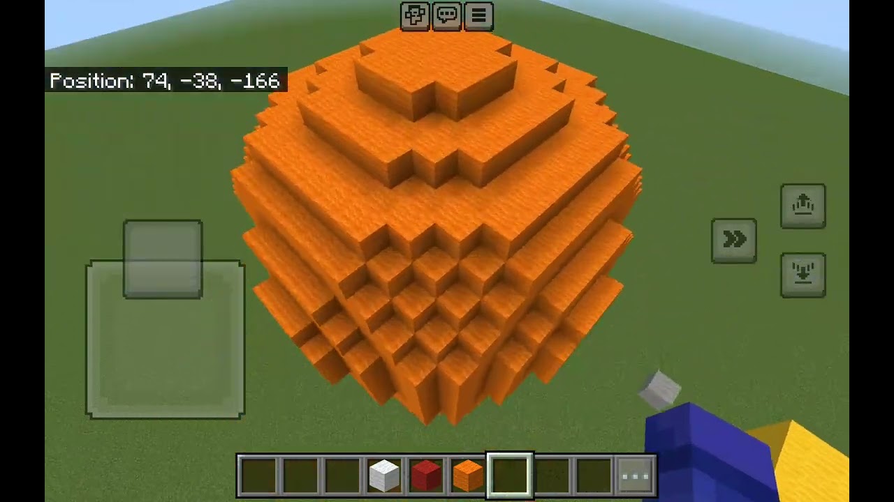 The Solar System In Minecraft