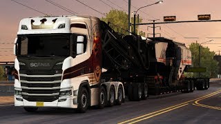 Ats V1.35 Scania Trucks Mod For Ats