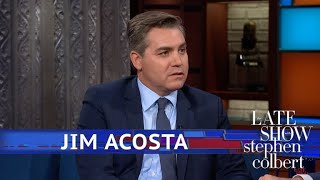 Jim Acosta: From CNN To Fox News, No Journalist Is The Enemy