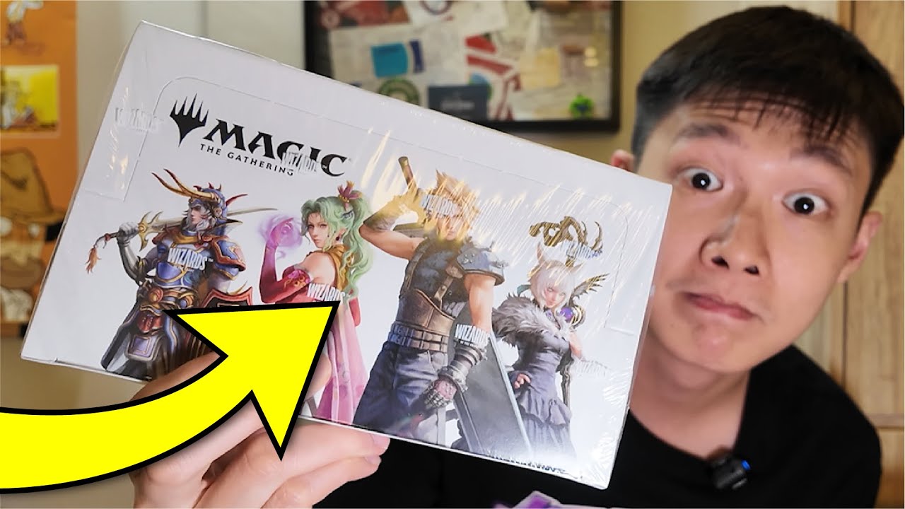 Unboxing MTG FINAL FANTASY Play Booster Box