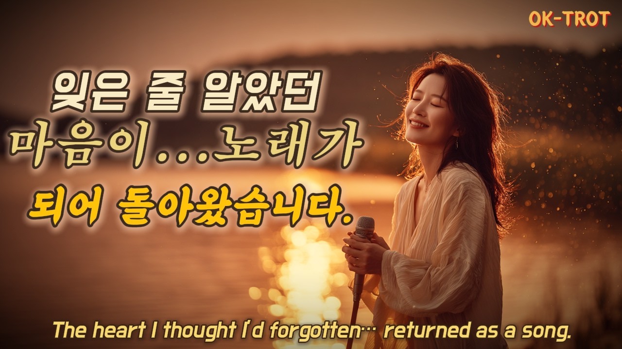 세월과 사랑이 스며드는 밤… 감성트롯 7곡 모음｜OK-TROT