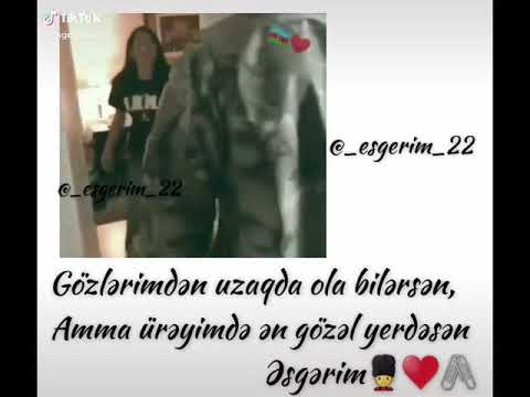 CANIM QARDAŞIM💋❤ALLAH SƏNİ VƏ BÜTÜN ƏSGƏRLƏRİMİZİ QORUSUN💋💋❤❤🌹🌹BACISININ CANI💋NƏFƏSİ💜ÜRƏYİ❤