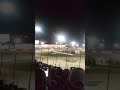funny car hits porta potty