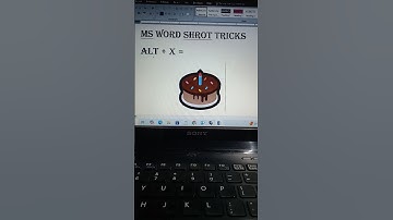 🎂🎂  magical tricks and tips for ms word #shortvideo #shortcutkeys #mswordmagic