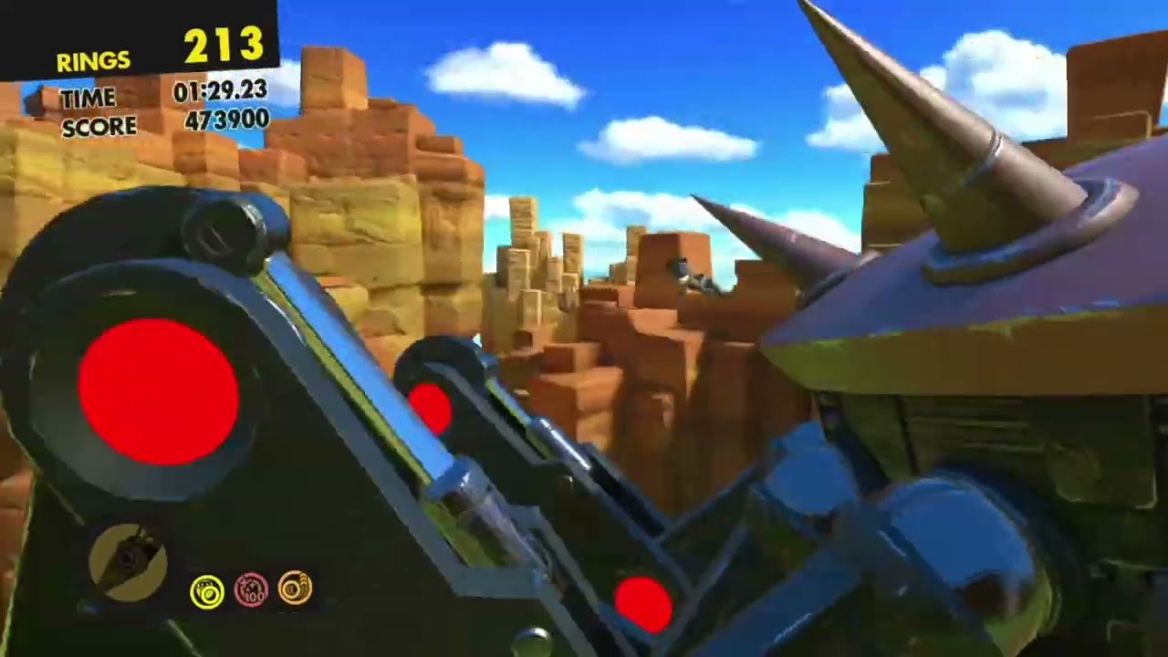 Sonic Forces Stage 20 Guardian Rock (Maynard Wary Jefferson)