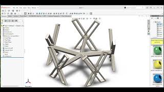 Plane offset and 3-point rectangle sketch practice