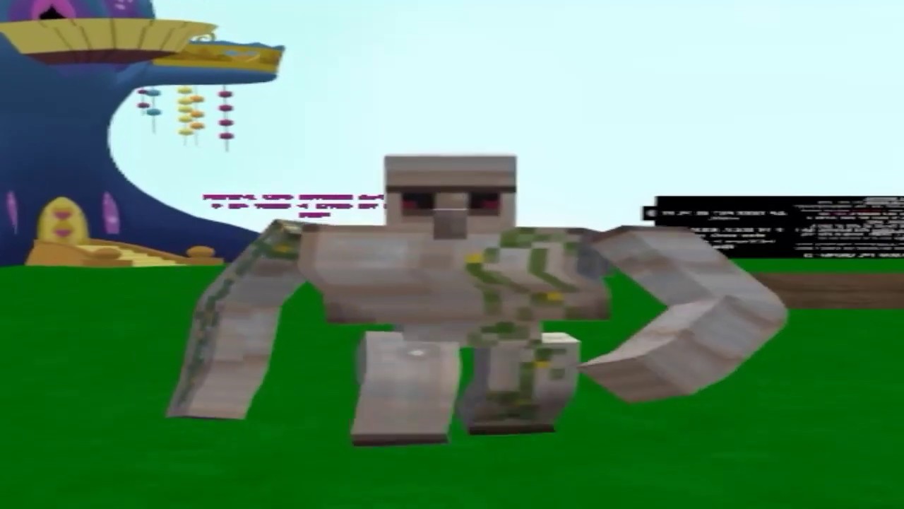 Wide Iron Golem Walk YouTube