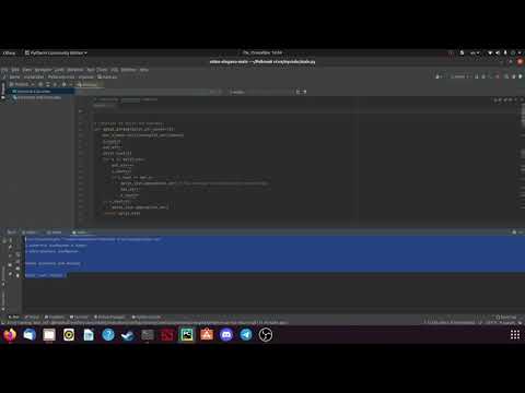 PyCharm не запускается код