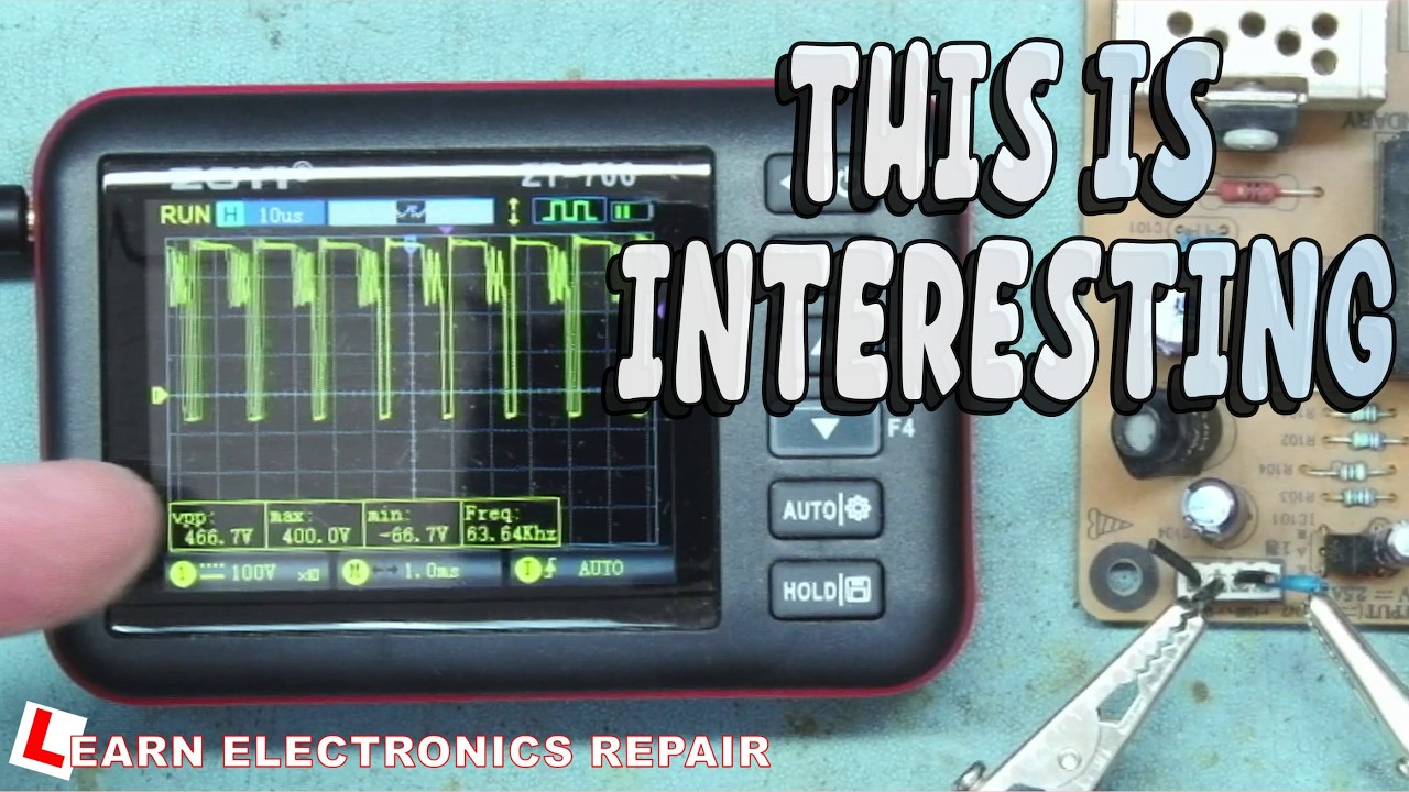 Zoyi ZT-700 4-in-1 Portable Oscilloscope Test & Review : This Was